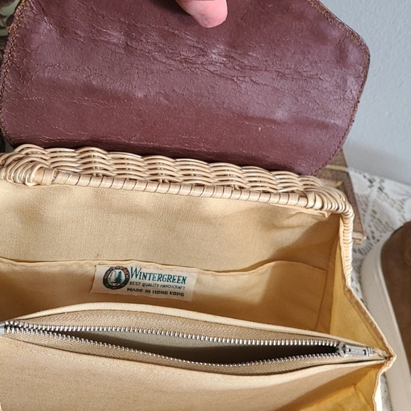 Vintage Wicker Bag - Picture 7 of 7